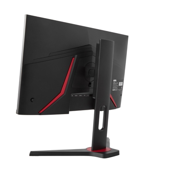 onn. 24" FHD 1080p 165hz 1ms FreeSync Gaming Monitor, includes 6ft DisplayPort - Picture 3 of 5